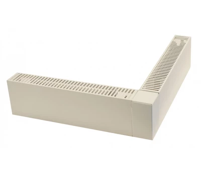 Плинтусный конвектор Techno KPLZ 60-120-1200 Ral 9016