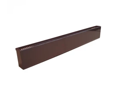 Плинтусный конвектор Techno KPLZ 60-120-1100 Ral 8017